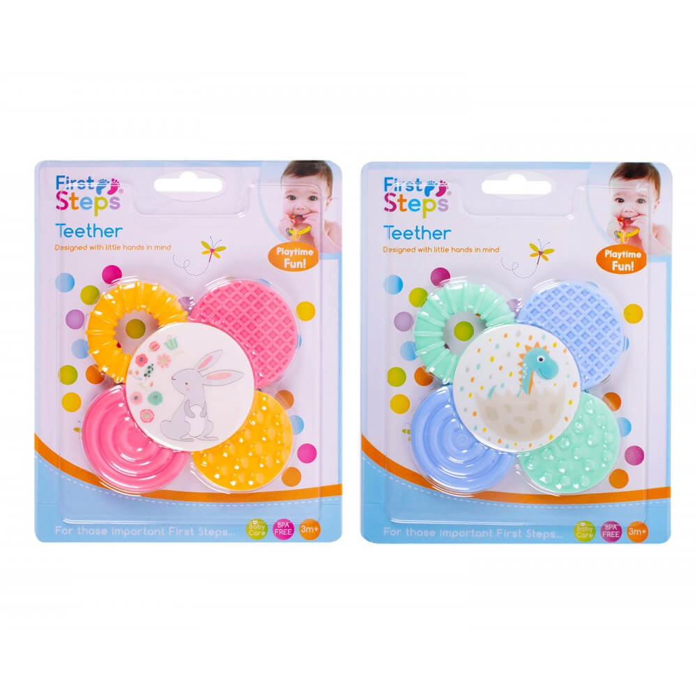 First Steps Multi Texture Teether